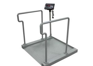 China Wheel Chair Medical Heavy Duty Floor Scales 1000 Kg Portable factory