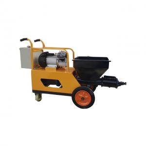 China Low cost electric mortar spraying machine for wall plastering in China factory