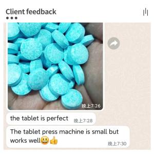 Rotary Pill Press Tablet Press Machine Zp17 Automatic Lab Scale