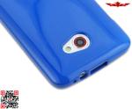 Hot Selling High Quality Colorful TPU Cover Case For HTC Butterfly S 9060 Soft