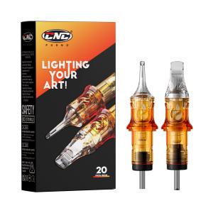 China Pre Sterilized Round Curved Magnum Tattoo Needles CNC Fuego Tattoo Cartridge Needles factory