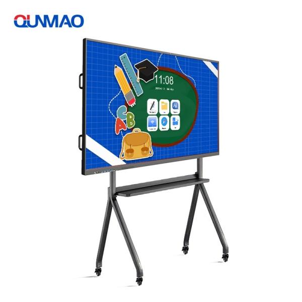 China 65" Interactive LCD Touch Screen Display Whiteboard Interactive Smart Board For Schools factory