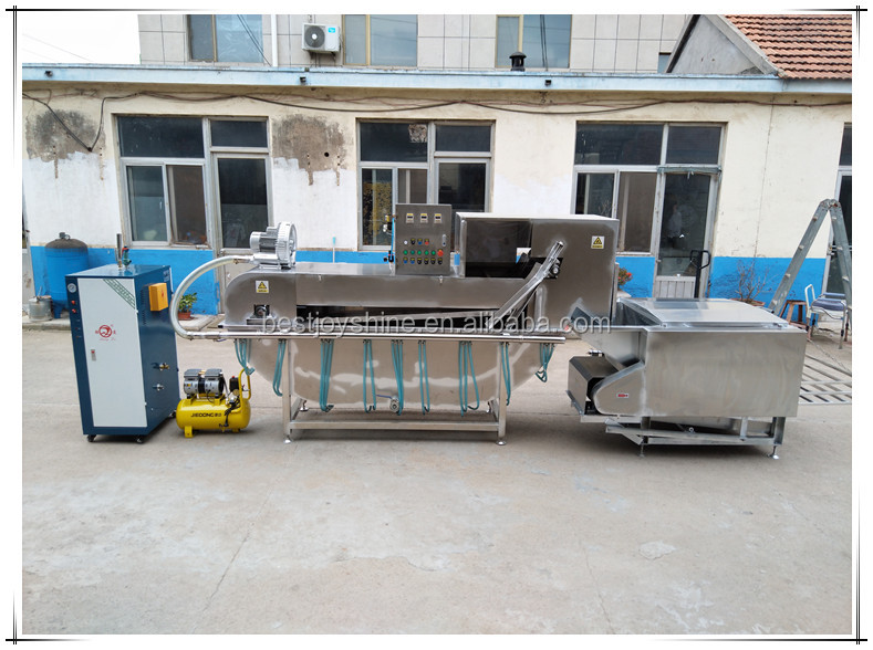 Stainless Steel 1400r/min Automatic Electric Chicken Feather Plucker Machine