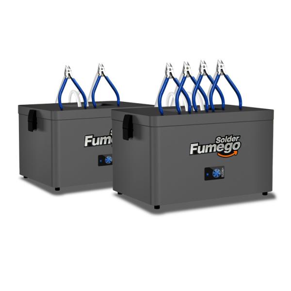 Laser Cutting Air Purifier / Smoke Absorber / Dust Collector for Waste Wire Ends