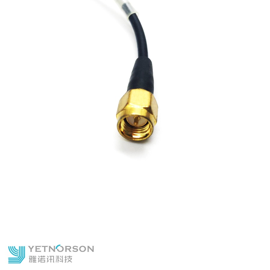 GPS/GSM/4G/433MHz/868MHz/Wifi Car Tracker Antenna with Customizable Cable Length