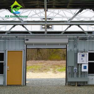 Agriculture Light Dep Greenhouse Polytunnel Blackout Shade System Fully