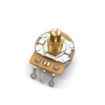 125V AC Continuous Rotary Switch 10000ohm CTS Switch For Electric Guitar