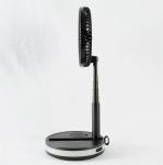 HEBRONFAN Pedestal Portable Fans 4 speed Air Cooling 301x260x880mm