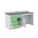 Side Table Science Biology Lab Furniture SEFA 8M Laboratory Working Bench
