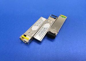 China SFP FE 40KM Fiber Optic Transceiver Module Bi Directional 1550nm DFB Laser RX1310nm LC factory