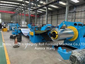 China Automatic Coil Slitting Line Machine ISO9001 Cut To Length Line Machine factory