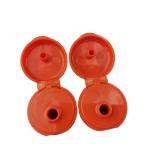New PP 24/410 Orange Cosmetic Bottle Caps