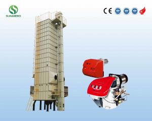 China IOS14001 Certified 12.5kw Wheat Grain Dryer Corn Drying Equipment High Efficient on sale