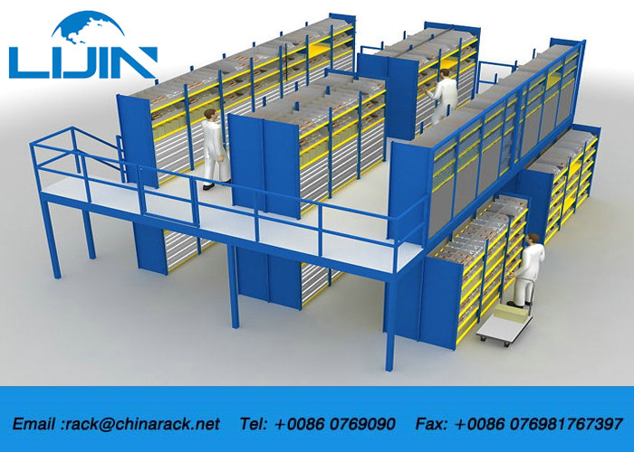 Multiply layer Industrial Rack Supported platform floor steel mezzanine