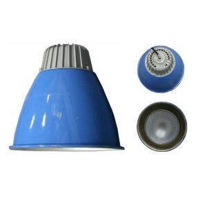 China 70W 7000K Shopping Mall Lighting Blue Pendant Luminaire Fresh Food Area factory