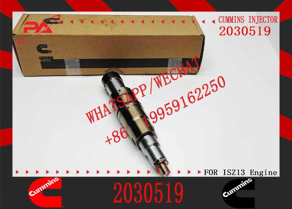Common Rail Injector 4326959 5594515 5491600 Diesel Fuel Injectors 2872544 2031835 2030519 4905880 For Cummins SCANIA R