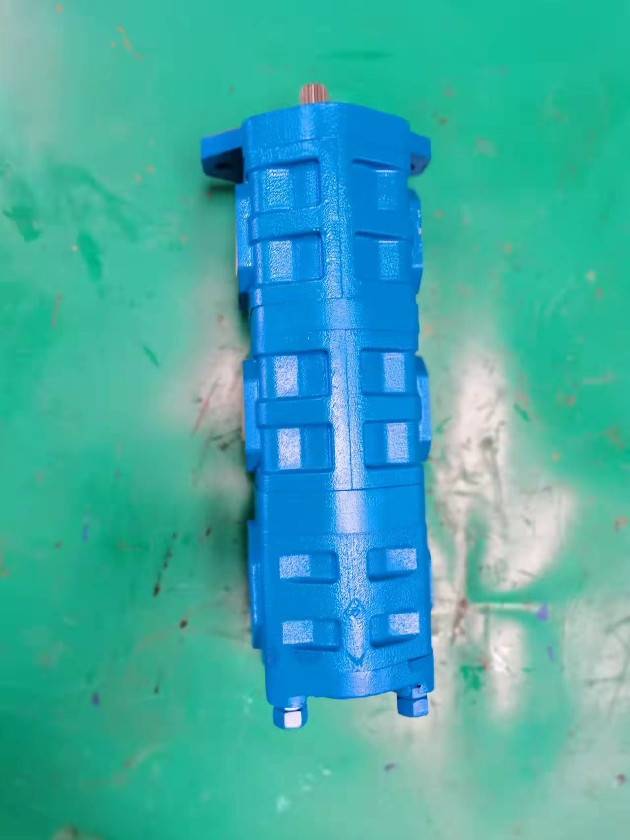 CBGJ1032+1032+1016.7 R 3+2 13T CBGJ triple pump Original Gear Pump For Engineering Machinery And Vehicle
