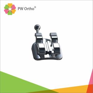China CE FDA Mini Mesh Base Orthodontic Metal Brackets factory