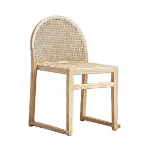 China Nordic Chair Modern Solid Wooden Dining Room Chairs for Mail Packing Y and Customized Designs factory