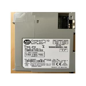 ALLEN BRADLEY ​ 1769-IF8 INPUT MODULE 8 POINT ANALOG VOLTAGE/CURRENT 5-24 VDC 0