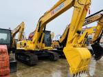 Used Komatsu PC220-8 Secondhand Crawer Excavator Backhoe 1 CBM Bucket Capacity