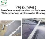YP683 YP685 Two Component Hand brush Polyurea Waterproof And Anticorrosive