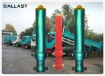 Long Stroke Single Acting Hydraulic Cylinder for Dump Truck , Hydraulic Oil