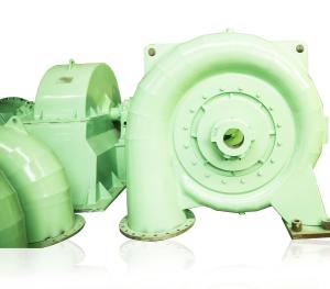 China 200kw-20mw Durability Steel Stainless Steel Hydro Turbine Generator For 5m-500m Water Head factory
