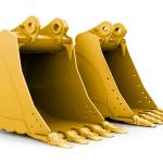 ISO 9001 42.5" PC320 Excavator GP Bucket
