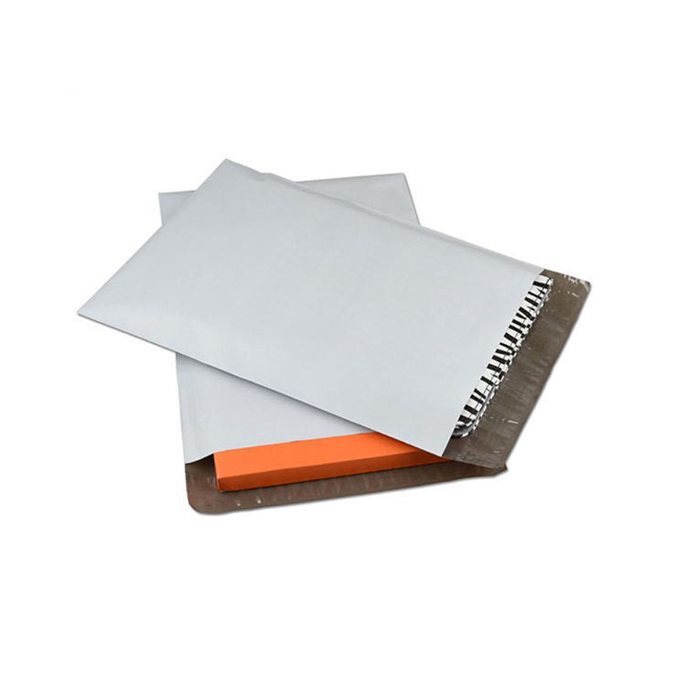 Eco Handle Recycled Plastic Mailing Bags 0.06 0.07 0.08 0.09 0.1mm