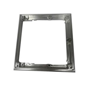 CNC Machined Aluminum Parts PRT AutoCad Drawing Aluminum Parts Machining