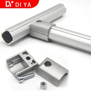 China 0.8 - 2.0mm Thickness Plastic Coated Steel Pipe ISO9001 Certification factory