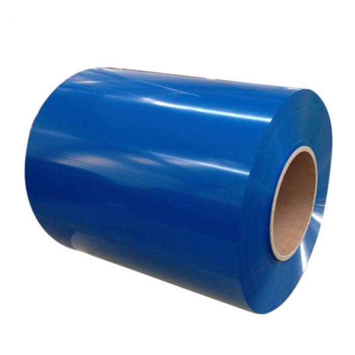 Zinc Metal Corrugated Ppgi Steel Sheet Coil Roofs Color Coated Galvanized