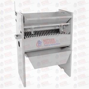 China Stainless Material Large Capacity Sample Splitter Soil Testing Equipment factory