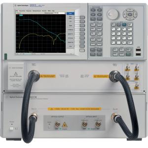 Agilent N4373C 40/50/67 GHz Single-Mode Lightwave Component Analyzer for 40/100G