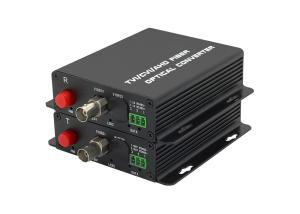 China 1080P 1CH FC AHD CVI TVI Video Fiber Converter factory