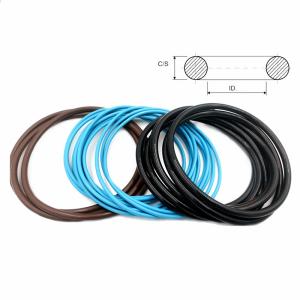 AS568 Custom Rubber Seal Rings Aflas / FVMQ / FFKM / FKM