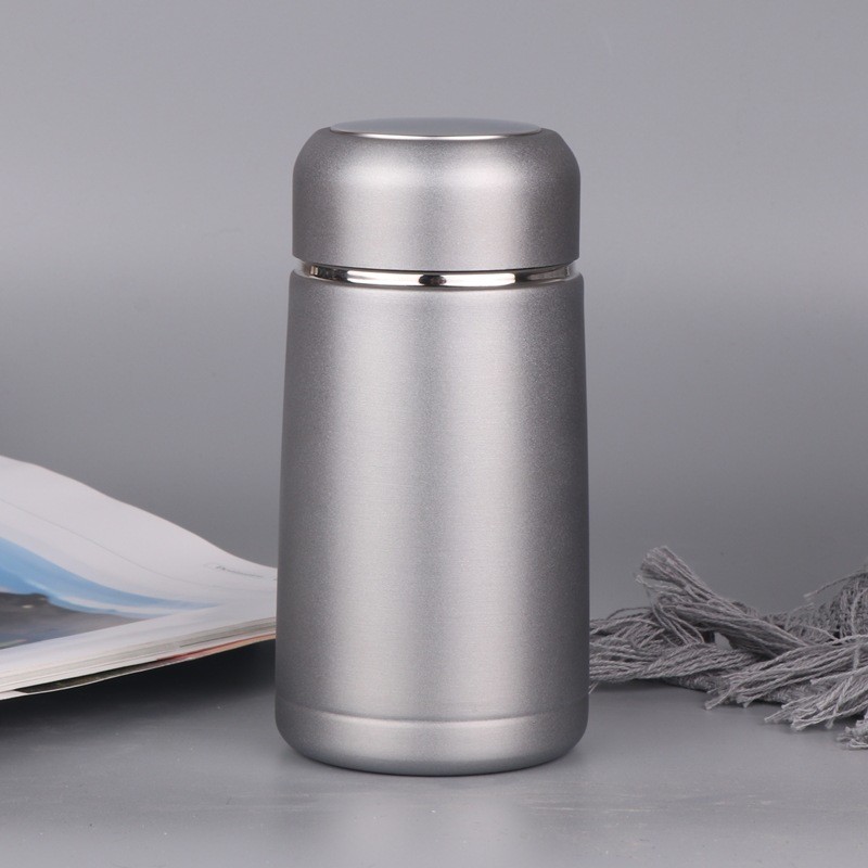 350ML Mini Cute Coffee Cup Vacuum Flasks Thermos Bottle Stainless Steel Water Travel Mug Office Tea Thermal Sealed And Waterproof, Compact And