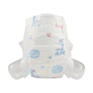 China Disposable Panty Diaper Grade A High Absorption Pull Up Baby Diaper factory