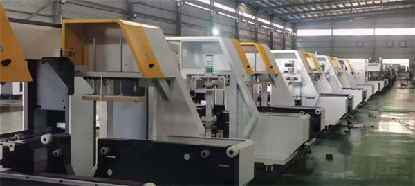 Double Servo PE Automatic Box Strapping Machine With CE SGS Certificates