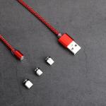 USB Magnetic Charging Cables Multi Colored Compact Design For Cell Phone