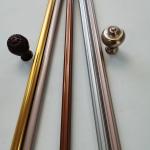 22 Inch 0.4mm 6.7 Metre Wrought Iron Curtain Rods