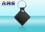 Smart Customize Rfid Key Fob programming,Leather Vehicles / Door rfid key chain