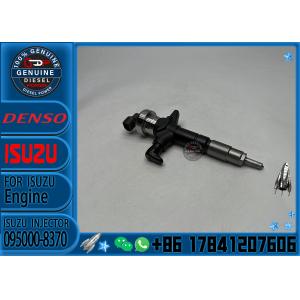 Diesel Engine Fuel Injector 095000-8370 095000-8373 8-98119228-3 Common Rail