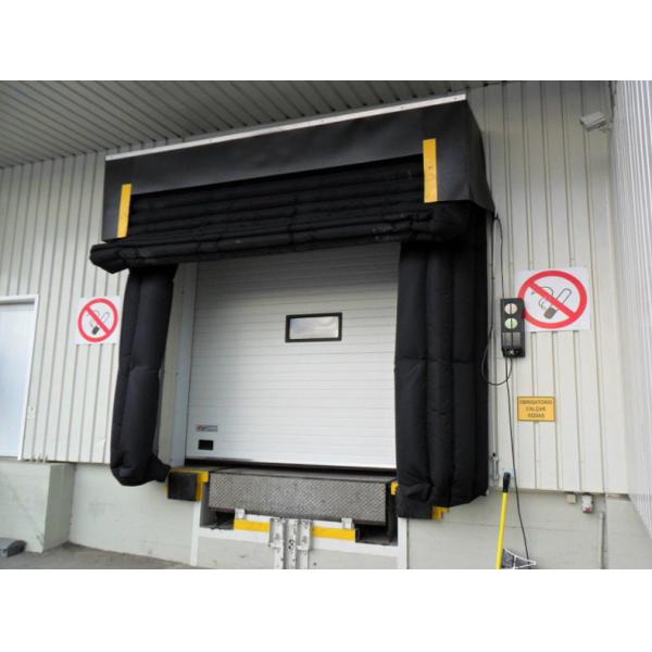 Loading Dock Inflatable Mechanical Extended PVC Retractable Sponge Dock Seal