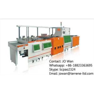 China Second hand PCB scrubbing machine for PCB Brush Cleaner Washing Machine PCB Brushing Machine on sale