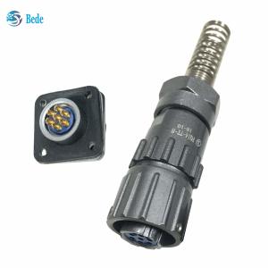 China Industrial Circular Connectors FQ 14 Series Waterproof Military Industry factory