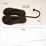 Home Decoration Wrought Iron Coat Hooks Cast Iron Crafts