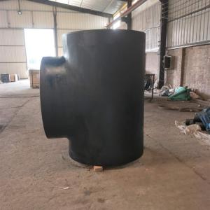 China Oil Gas Carbon Steel Tee with T/T Payment factory