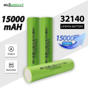 China Deligreen Best Seller 0.5C Lithium Ion Battery 32140 For Solar Storage factory